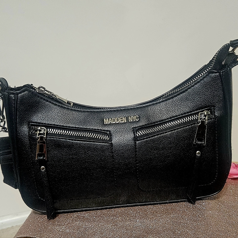 BLACK MADDEN NYC PURSE